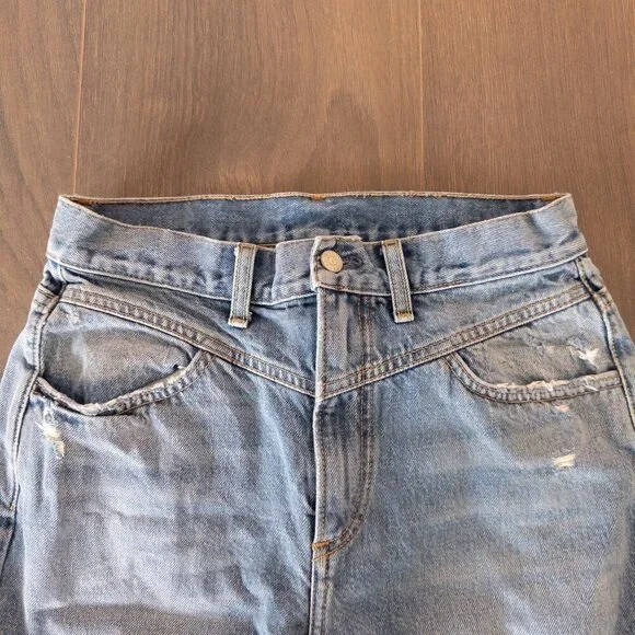 Boyish the Roy-Starman High-Rise Front Yoke Jean - Picture 5 of 9